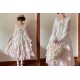 Gloaming About Tulips Dotted Tulle Cardigan(Reservation/6 Colours/Full Payment Without Shipping)